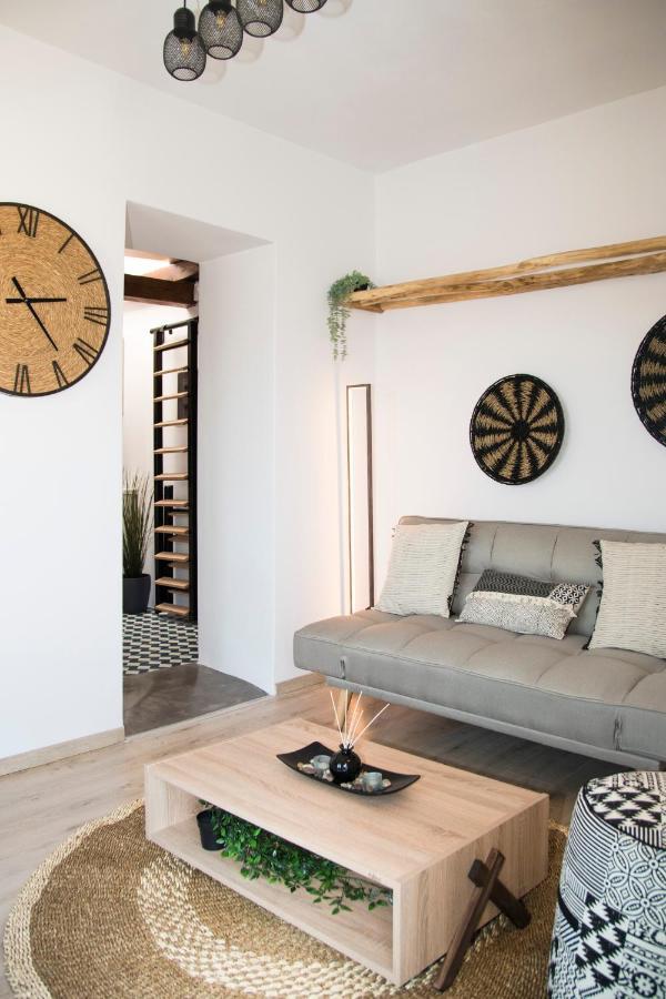 Appartement Ano Siroa à Áno Sýros Extérieur photo