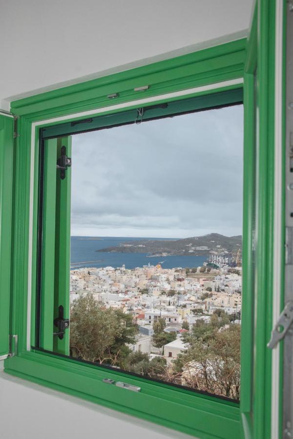 Appartement Ano Siroa à Áno Sýros Extérieur photo