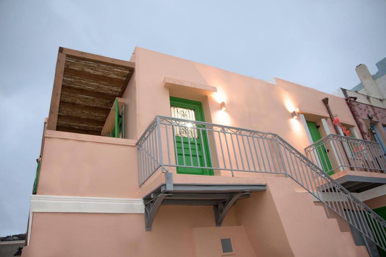 Appartement Ano Siroa à Áno Sýros Extérieur photo