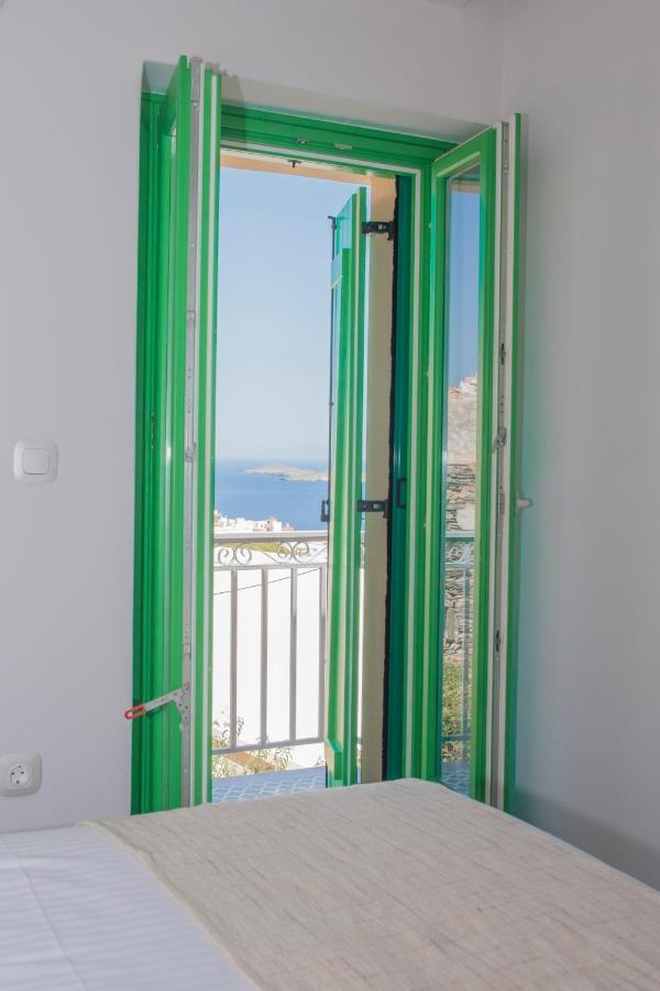 Appartement Ano Siroa à Áno Sýros Extérieur photo