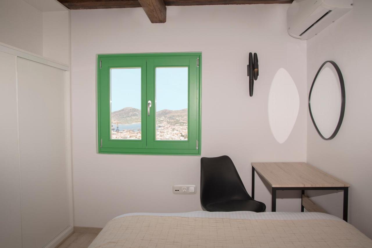 Appartement Ano Siroa à Áno Sýros Extérieur photo